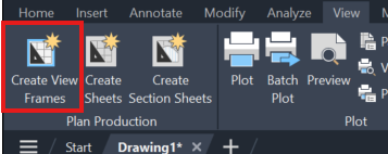 Create View Frames