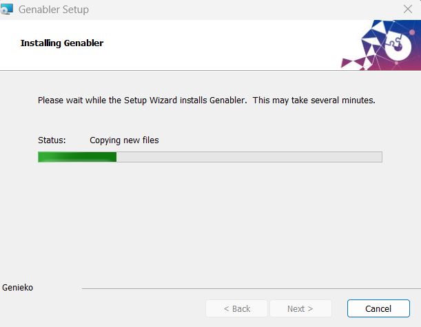 Installing Genabler