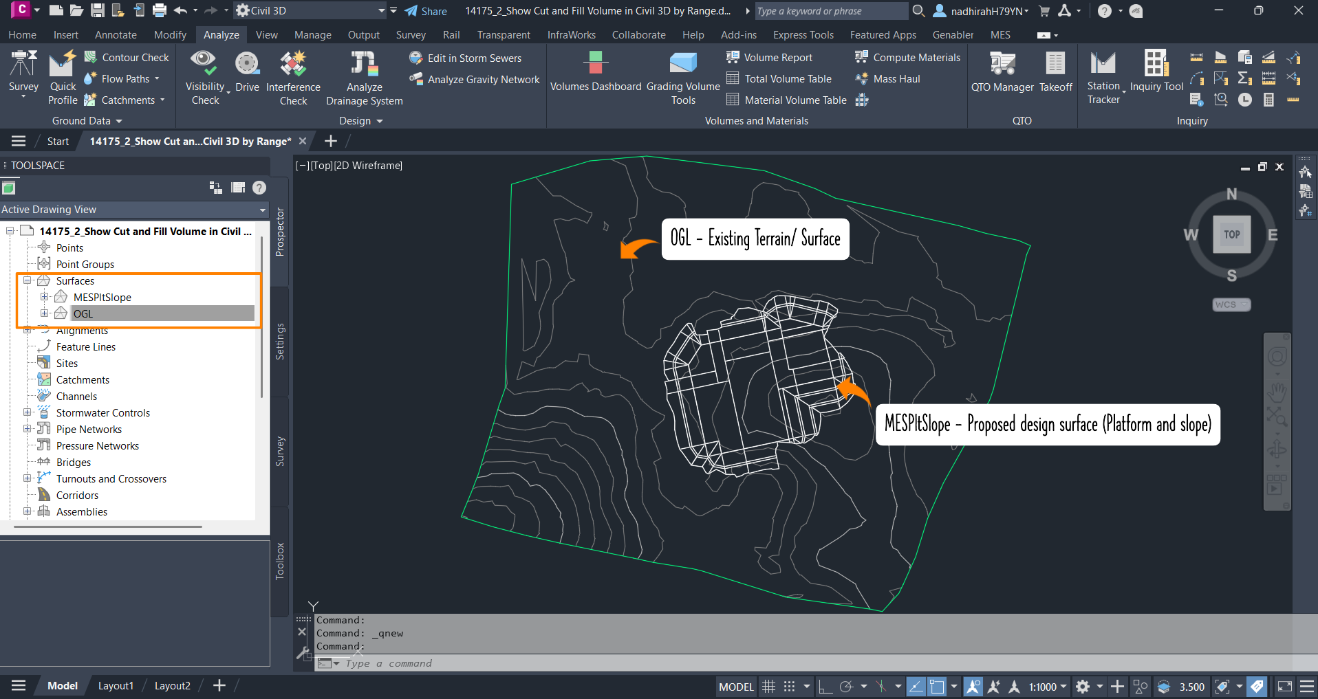 Comparing Two Surfaces