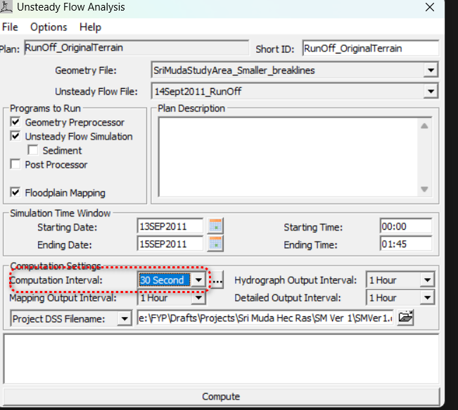 Computational Interval